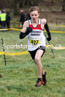 Mens under-17s cross country, 2019 North Eastern Cross Country Champs., Alnwick, Northumberland.  Photo: David T. Hewitson/Sports for All Pics